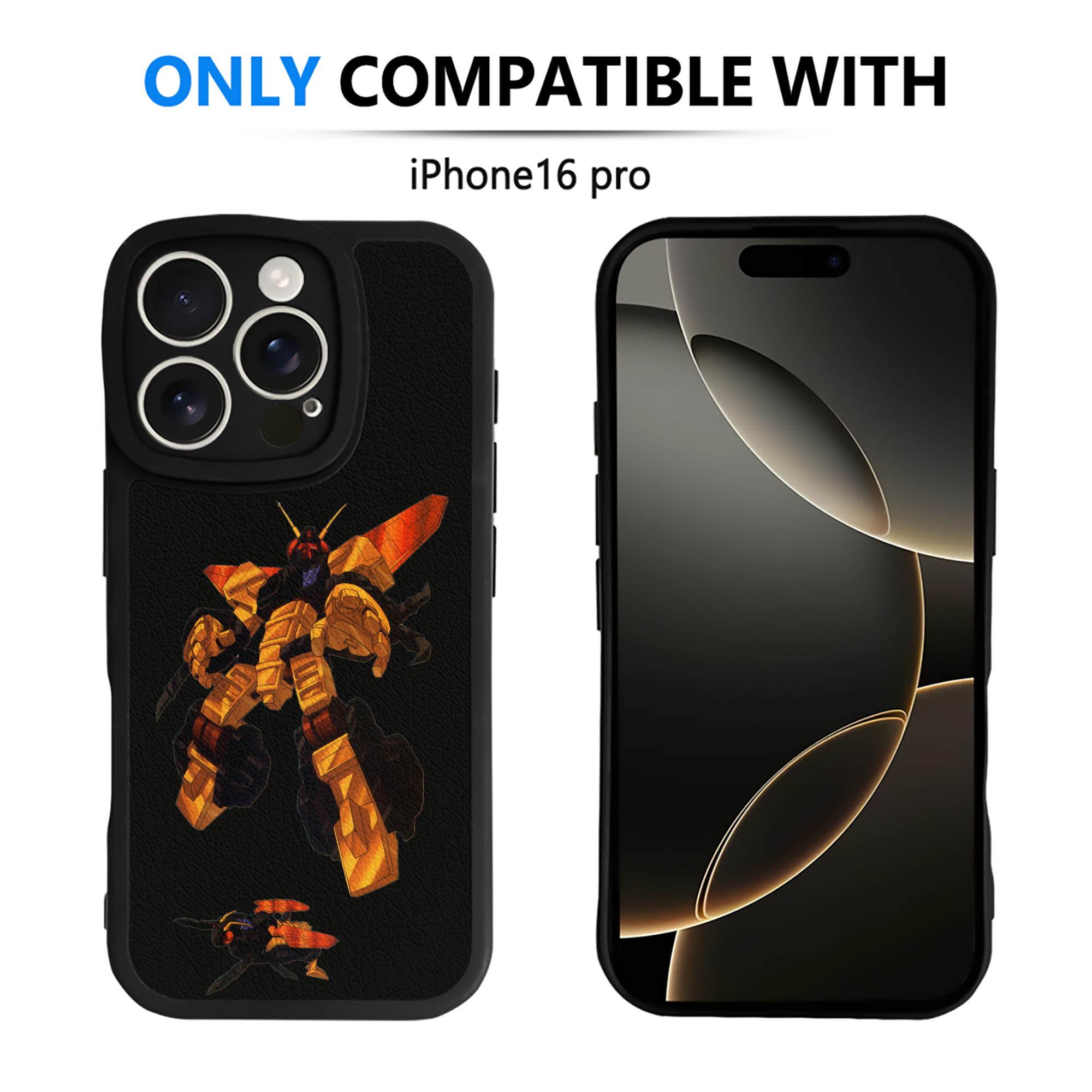 （画像用）  【iPhone 16シリーズ対応】シリコンスマホケース（レザー調） 材質：シリコン